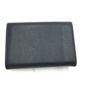 Louis Vuitton Portefeuille Wallet Wallet Lock Leather